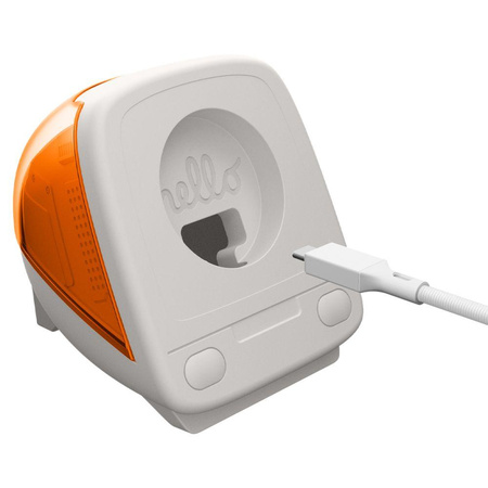 Spigen Classic C1 - Podstawka do ładowania Apple Watch (Tangerine)