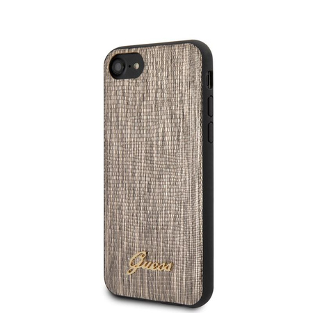 Guess Lizard Case - Etui iPhone SE 2020 / 8 / 7 (Gold)