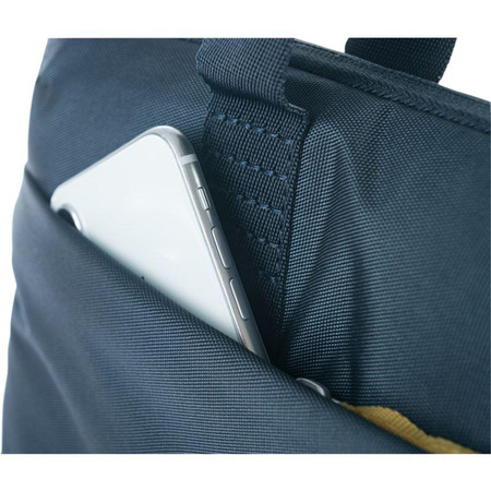 Tucano Smilza Super Slim Bag - Torba MacBook Air / Pro 13" / Notebook 13” / 14” (granatowy)