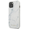 Guess Marble - Etui iPhone 13 mini (biały)