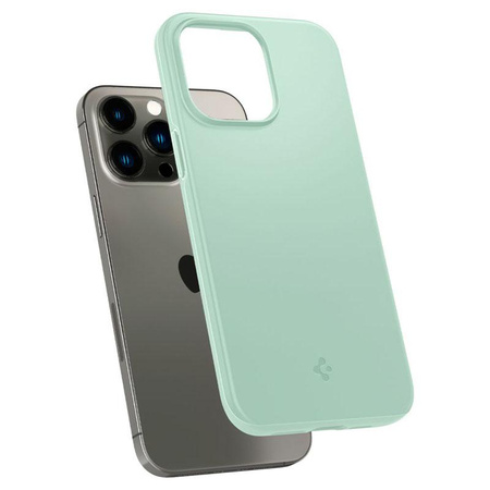 Spigen Thin Fit – Etui do iPhone 14 Pro (Miętowy)