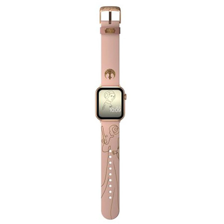 Star Wars - Pasek do Apple Watch (Leia Organa Gold Edition)