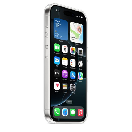 Apple Clear Case - Etui z MagSafe do iPhone 16 Pro (przezroczysty)
