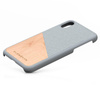 Nordic Elements Original Hel - Drewniane etui iPhone XR (Light Grey)