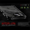 Element Case Special Ops X5 - Pancerne etui iPhone 14 Pro Max (Mil-Spec Drop Protection) (Clear/Black)