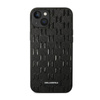 Karl Lagerfeld Saffiano Mono Metal Logo - Etui iPhone 14 (czarny)