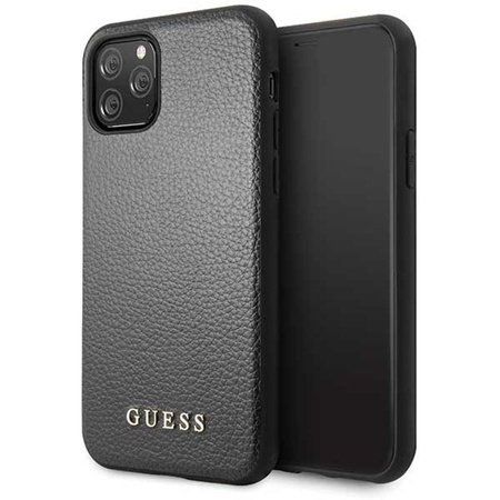 Guess Iridescent - Etui iPhone 11 Pro Max (czarny)