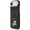 Karl Lagerfeld Karl & Choupette Pins MagSafe - Etui iPhone Air (czarny)