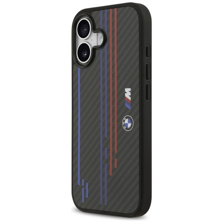 BMW M Kevlar Lines & Logo MagSafe - Etui iPhone 17 (czarny)