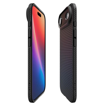Spigen Liquid Air - Etui do iPhone Air (Matte Black)