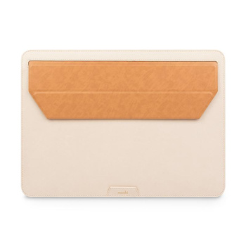 Moshi Muse 14" 3-in-1 Slim - Pokrowiec MacBook Pro 14" (M4/M3/M2/M1/2024-2021) (Seashell White)