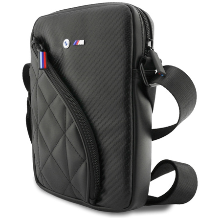 BMW Carbon Pockets & Metal Logo - Torba na tablet 8" (czarny)