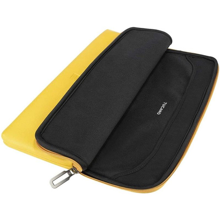 Tucano Today - Pokrowiec MacBook Pro 14" / Pro 13" (M2/M1/2022-2016) / Air 13" (M2/M1/2022-2018) / Laptop 12” (żółty)