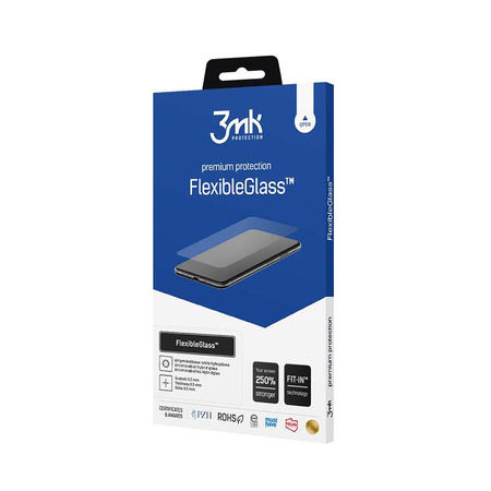 3mk FlexibleGlass - Szkło hybrydowe do iPhone 11