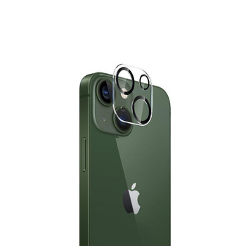 Crong Lens Shield - Szkło na aparat i obiektyw iPhone 13 / iPhone 13 mini