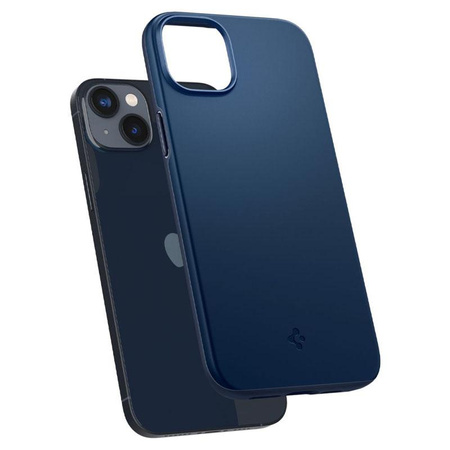 Spigen Thin Fit – Etui do iPhone 14 (Granatowy)