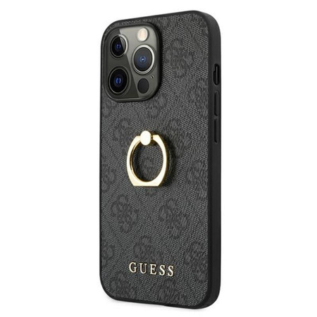 Guess 4G Ring Case - Etui iPhone 13 Pro Max (szary)