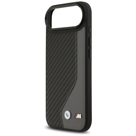 BMW M Carbon Logo MagSafe - Etui iPhone Air (antracyt)