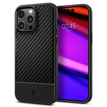 Spigen Core Armor - Etui do iPhone 14 Pro Max (Matte Black)