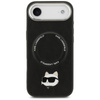 Karl Lagerfeld Choupette Pin MagSafe - Etui iPhone Air (czarny)