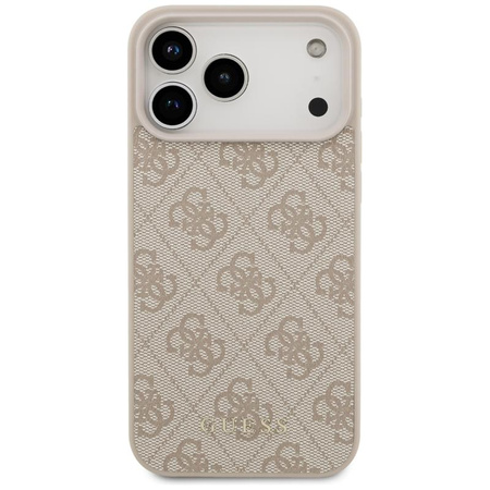 Guess 4G Classic - Etui iPhone 17 Pro Max (różowy)
