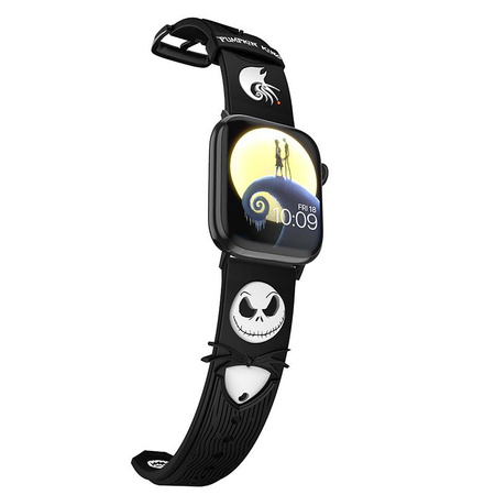 Disney Nightmare Before Christmas - Pasek do Apple Watch (Jack Skellington 3D)
