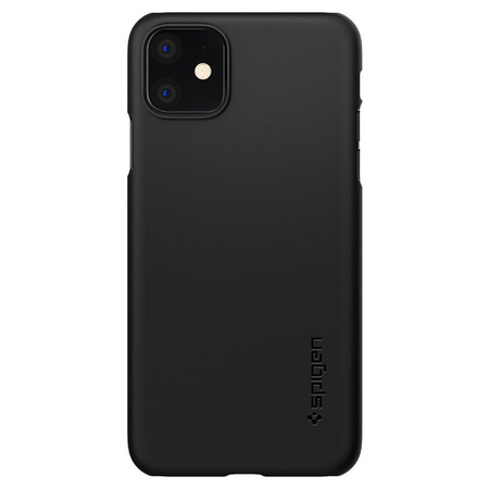 Spigen Thin Fit – Etui do iPhone 11 (Czarny)