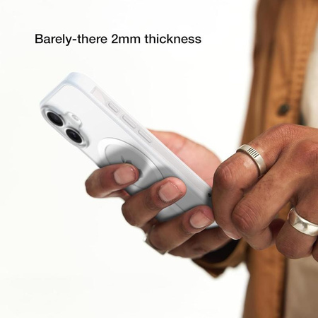 Incase Slim Case MagSafe - Etui iPhone 16 Plus (Clear)