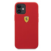 Ferrari On Track Silicone – Etui iPhone 12 mini (czerwony)