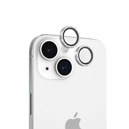 Case-Mate Aluminum Ring Lens Protector - Szkło ochronne na obiektyw aparatu iPhone 15 / iPhone 15 Plus (Twinkle)