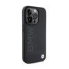 BMW Leather Hot Stamp - Etui iPhone 15 Pro Max (czarny)