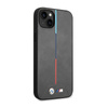 BMW Quilted Tricolor - Etui iPhone 14 (szary)