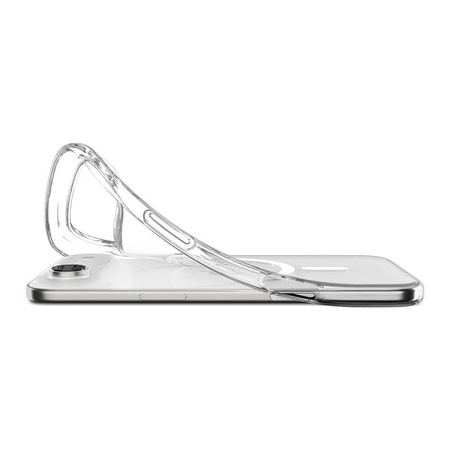 Spigen Liquid Crystal Mag MagSafe - Etui do iPhone Air (Clear/White)