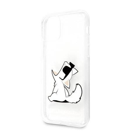 Karl Lagerfeld Choupette Fun Sunglasses - Etui iPhone 11 Pro (przezroczysty)