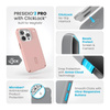 Speck Presidio2 Pro ClickLock & MagSafe - Etui iPhone 15 Pro (Dahlia Pink/Rose Copper)