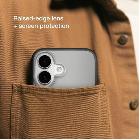 Incase Slim Case MagSafe - Etui iPhone 16 (Black)