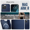 Spigen Mag Armor – Etui do iPhone 14 Pro (Granatowy)