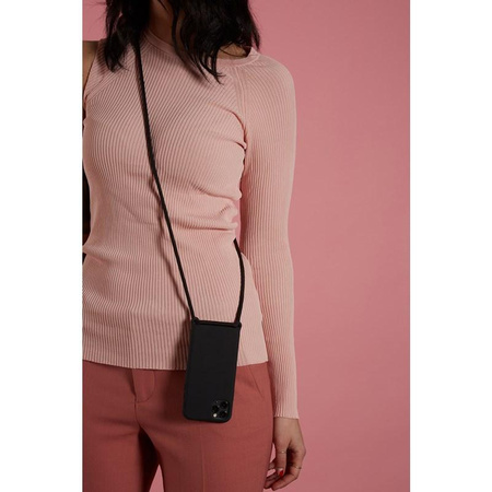 PURO ICON Cross Body - Etui iPhone 11 Pro Max (czarny)