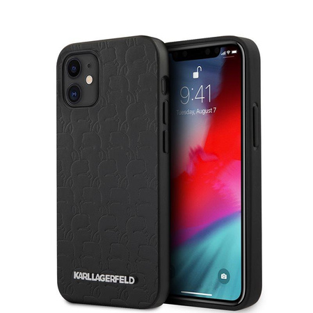 Karl Lagerfeld Kameo - Etui iPhone 12 Mini (czarny)