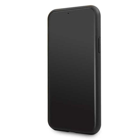 Karl Lagerfeld Embossed Case Karl & Choupette - Etui iPhone 11 Pro (Black)