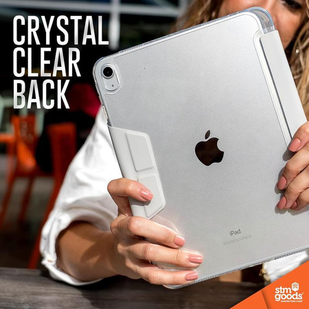 STM OPP – Etui iPad Air 13" M3 (2025) / M2 (2024) (szary)