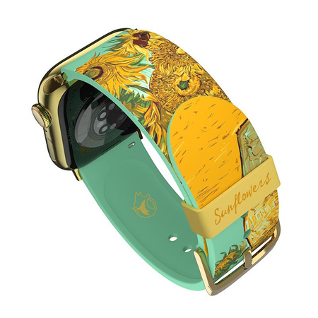 Van Gogh - Pasek do Apple Watch (Sunflowers)