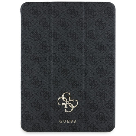 Guess Magnetic 4G Big Logo - Etui iPad Air 11” M3 (2025) / iPad Air 11” M2 (2024) (czarny)