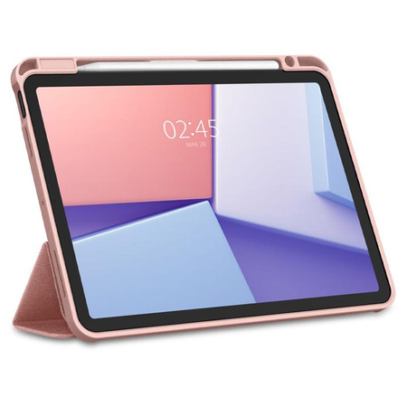 Spigen Urban Fit - Etui do iPad Air 11” M3 (2025) / M2 (2024) / iPad Air 10.9” (5-4 gen.) (2022-2020) (Rose Gold)