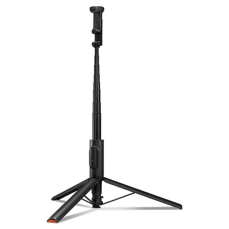 Spigen S541W Bluetooth Selfie Stick Tripod - Statyw na smartfon / uchwyt selfie stick (Black)