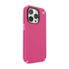 Speck Presidio2 Pro - Antybakteryjne etui iPhone 14 Pro (Digitalpink / Blossompink / White)