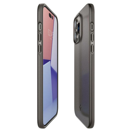Spigen Thin Fit – Etui do iPhone 14 Pro Max (Gunmetal)