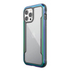 X-Doria Raptic Shield Pro - Etui iPhone 13 Pro Max (Anti-bacterial) (Iridescent)