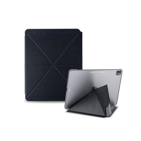 Moshi VersaCover - Etui origami iPad Pro 12.9” (2021-2022) (Charcoal Black)
