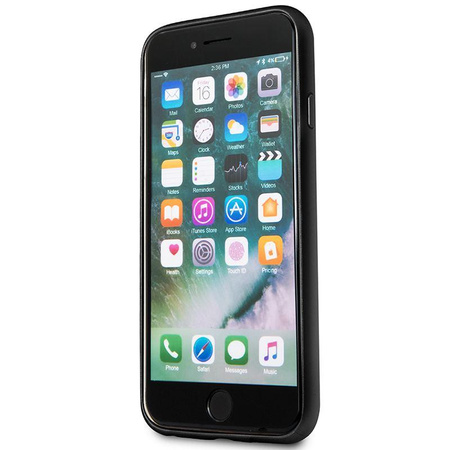 Guess Iridescent - Etui iPhone 8 / 7 (czarny)